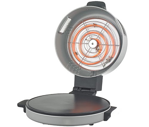 אופה פיתות ופיצות חשמלי Gold line ATL-050 1800W - פטיש ומסמר