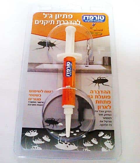 טורפדו- ג'ל לתיקנים