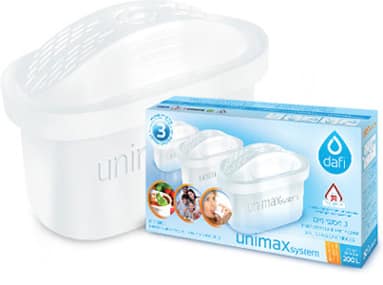 סט שלישיית מסנני מים unimax