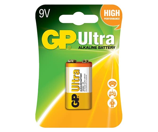 סוללת GP אלקליין 9V