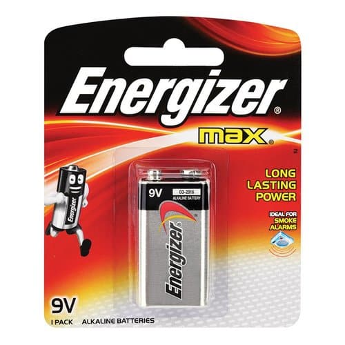 סוללת GP אלקליין 9V אנרג׳ייזר Energizer