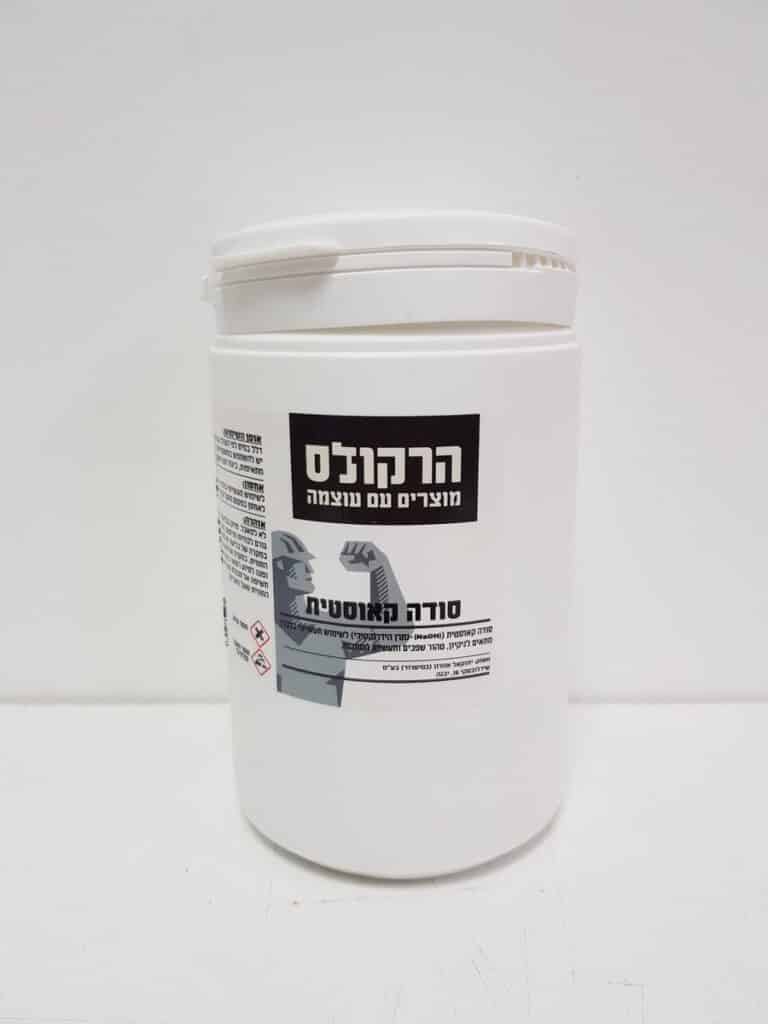 סודה קאוסטית
