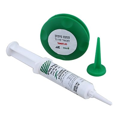 פרו ג'ל פיתיון ג'ל להדברת נמלים עם תחנה GA05 - PRO GEL ANTS