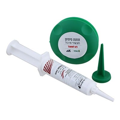 פרו ג'ל פיתיון ג'ל להדברת נמלת אש + תחנה PRO GEL FIRE FANTS