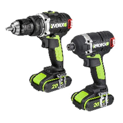סט קיט מברגות Worx WU912