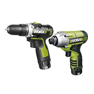 ‏קיט מברגת אימפקט Worx WU913 - קיט מברגות WU280+WU128.2