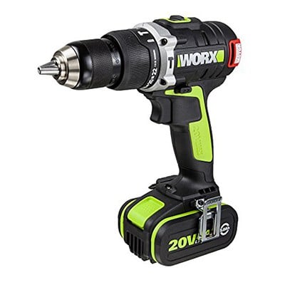 מברגה/מקדחה נטענת 2A 20V - WORX - WU175.2