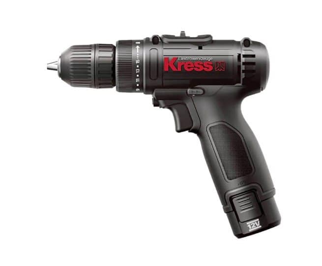 מברגה נטענת 12V כולל 2 סוללות KRESS KU200.1