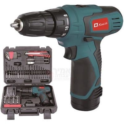 מברגה 20V פוטר מתחלף WORX - WZ176