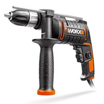 מקדחה רוטטת 600W 13mm +112 חלקים WORX - WX317.3