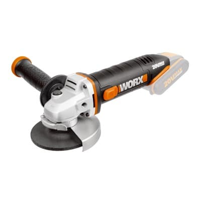 משחזת זווית נטענת 4.5-גוף בלבד! - WORX - WX800.9