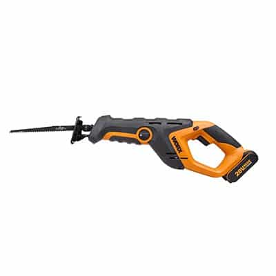 מסור חרב נטען 20V - WORX - WX508