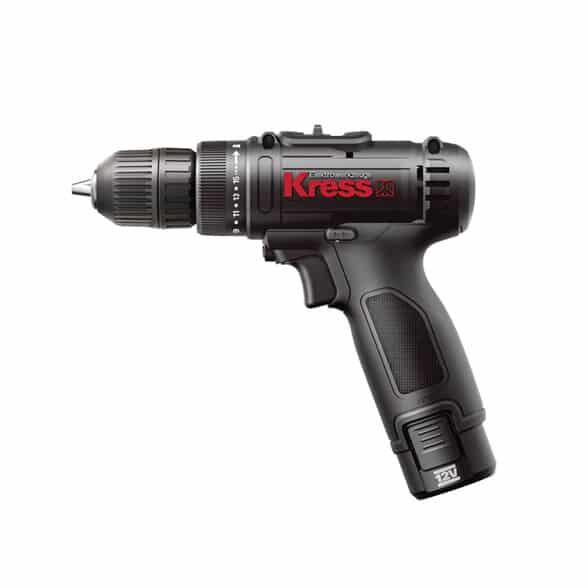 מברגה נטענת 12V +סוללה אחת KU200.2 KRESS