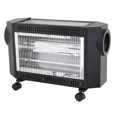 מקרן חום 4 גופים 2U+2D 2400W - HYUNDAI - HAH-4500