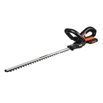 גוזם גדר חיה נטען 20V+סוללה - WORX - WG259E