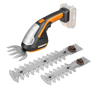 מיני קוצץ דשא/שיחים -גוף בלבד - WORX - WG801E.9