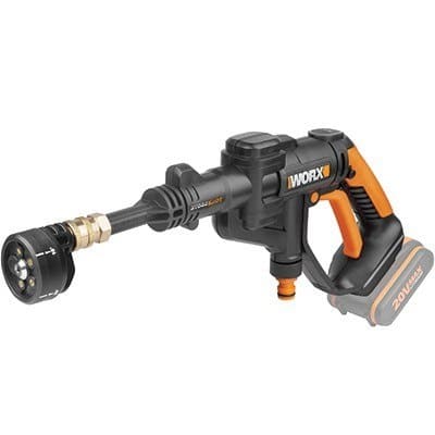מכשיר שטיפה בלחץ 20V+אביזרים-גוף בלבד! - WORX - WG629E.91