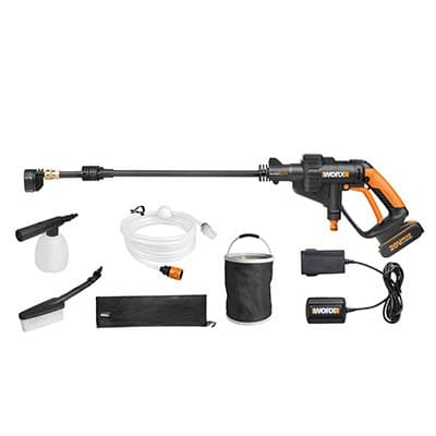 מכשיר שטיפה בלחץ 20V+אביזרים+סוללה - WORX - WG629E.1