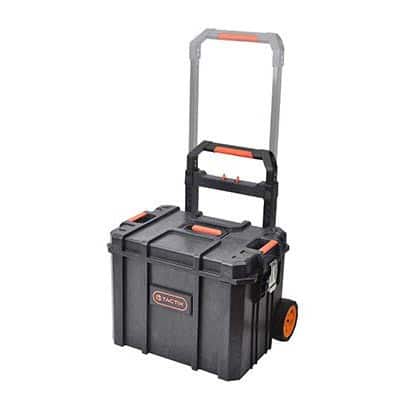ארגז טכנאים גדול +עגלת משא - TACTIX - 320365