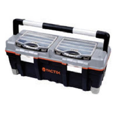 ארגז כלים רחב "26 + 2 ארגוניות - TACTIX - 320312