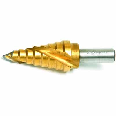 מקדח מדורג ‎ 4–32MM 1/4″ - GPT - TOQI432ST