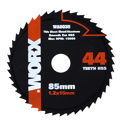 להב דיסק לחיתוך עץ ומתכת - WORX - WA5035