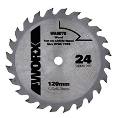להב לעץ WU427 120MM - WORX - WA5046