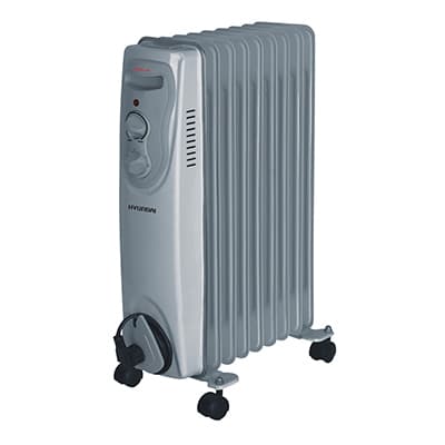 רדיאטור 9 צלעות 2000W - HYUNDAI - HAH-9010