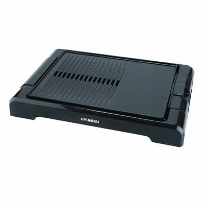 פלטת צליה / גריל 1500W - HYUNDAI - HYT-039