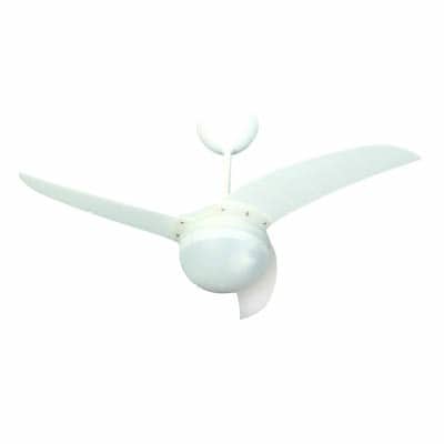 מאוורר תקרה ברזיל לבן 48″ עם שלט רחוק - HYUNDAI - HY-48C01/W