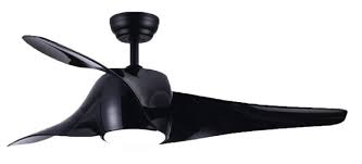 מאוורר תקרה TEXAS 52" CCT 25W-שחור