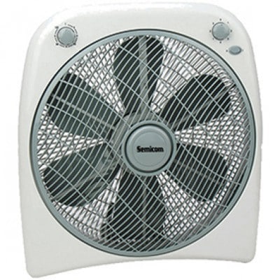 מאוורר ריצפה רוטורי אפור 16″ - SEMICOM - HABF-1655