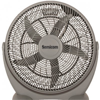 מאוורר רצפתי "98W 20 אפור יונדאי - SEMICOM - HABF-2085