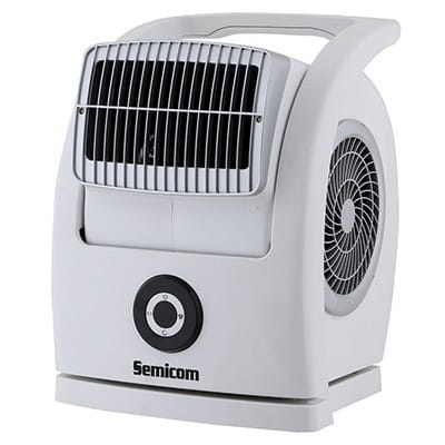 מאוורר סופה 100W דיגיטלי SEMICOM - HAFA-300