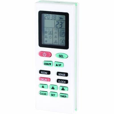 שלט למזגני תדיראן - GPT - AC-GPT-TD-1