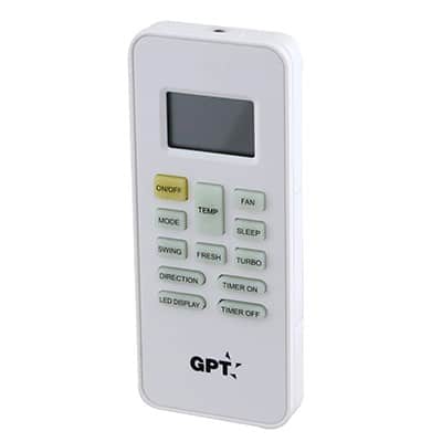 שלט למזגני טורנדו - GPT - AC-GPT-TO-2
