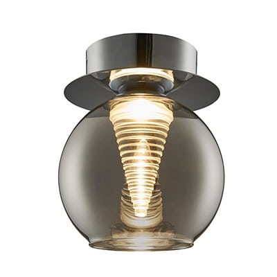 גוף תאורה - צמוד תקרה 5W CHARM "עשן" - SM-X1637-1/SM