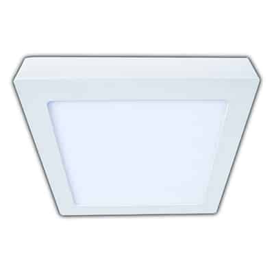 גוף תאורה פלפון לד דגם WW 12W JUNIOR מרובע - SM-CF112M/WW
