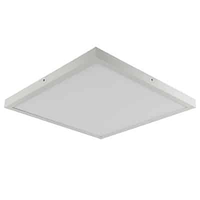 גוף תאורה צמוד תקרה לד WW 60W JUNIOR מרובע לבן - SM-0606/60WW