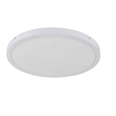 גוף תאורה צמוד תקרה לד DL 60W JUNIOR עגול קוטר 60 לבן - SM-06/60DL