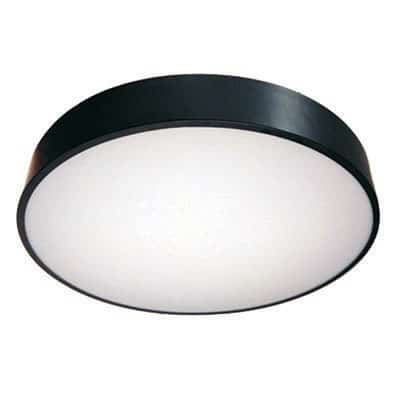 גוף תאורה פלפון לד CW 48W MOON שחור - SM-CC004B/48CW