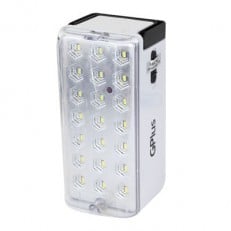 פנס נטען לד MANHATEN נטענת 13led/6W לבן - HY-3013L