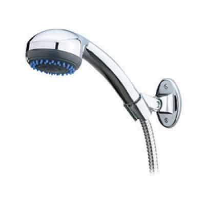 סט מזלף יד 3 מצבים +תפס וצינור - RIVER - RV12150