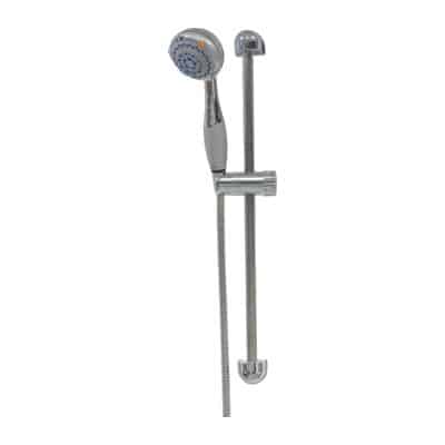 סט מוט אמבט ידני 5 מצבים 95 מ"מ - LEXIS - WAHS70152C-L