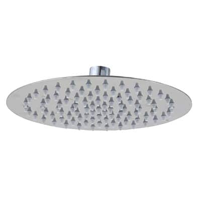 ראש מקלחת עגול 200 מ"מ מתכת - RIVER - RVT8R