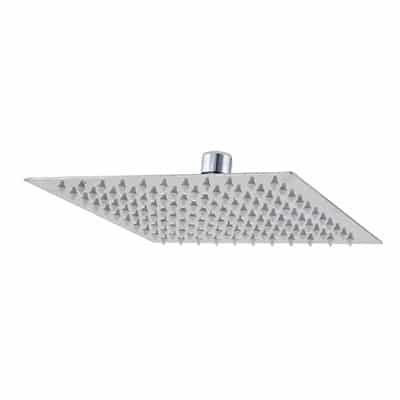 ראש מקלחת מרובע 250X250 מ"מ מתכת - RIVER - RVT10S