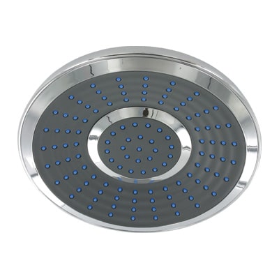 ראש למקלחת 220 מ"מ פיות גומי - RIVER - RVT10