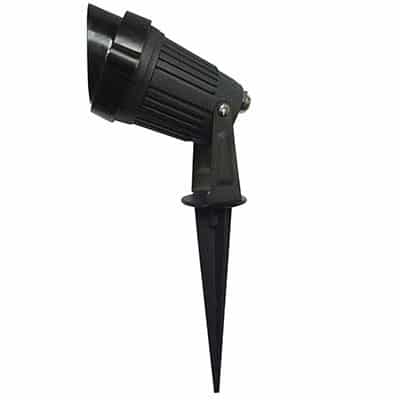 דוקרן שחור לד 12V DC COB 5W ירוק - SM-GL001/5GR