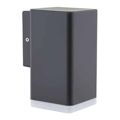 מנורת קיר גרדה 6W אפור DL - SM-PS1603G/DL