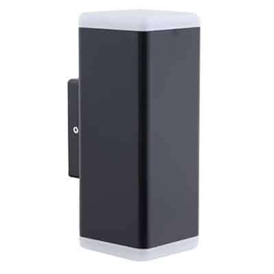 מנורת קיר UP/DOWN גרדה 2X6W שחור WW - SM-PS2203B/WW